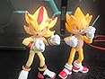 The light up Super Sonic & Super Shadow came for me in the post today and wow these are way past cool. So glad I've got the complete set of the light