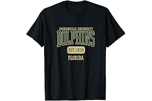 Jacksonville University Dolphins Est. Date Custom T-Shirt