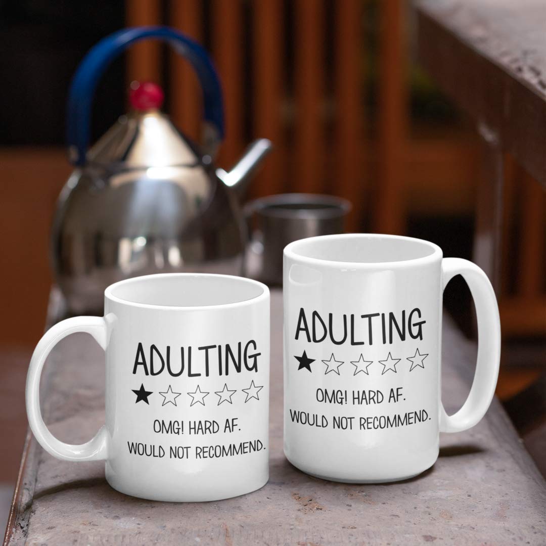 11oz coffee mug friday my second favorite Twin Peaks Damn Good Holiday 11 oz Two-Tone Mug – Paramount Shop main image 0