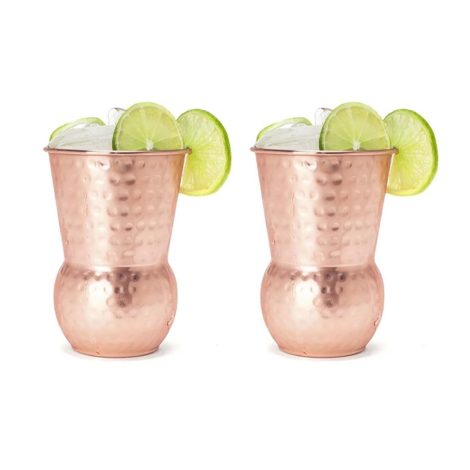 Cabilock Stainless Steel Shot Cup 400ml Highball Cup Cocktail Mug Bar Party Accessory Rose Glasses