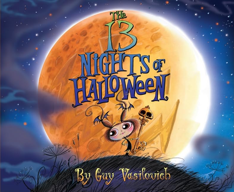 The 13 Nights of Halloween: A Silly and Spooky Parody Sing-Along Picture Book About a Mummy's Gifts for Kids (Ages 4-8)