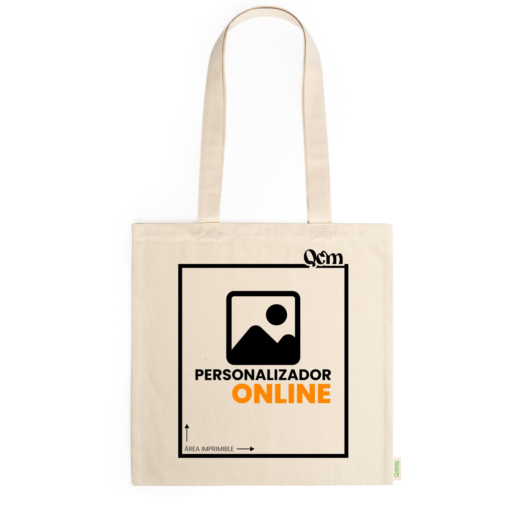 Tote Bag Personalizada – Bolsa de Tela 100% Algodón...