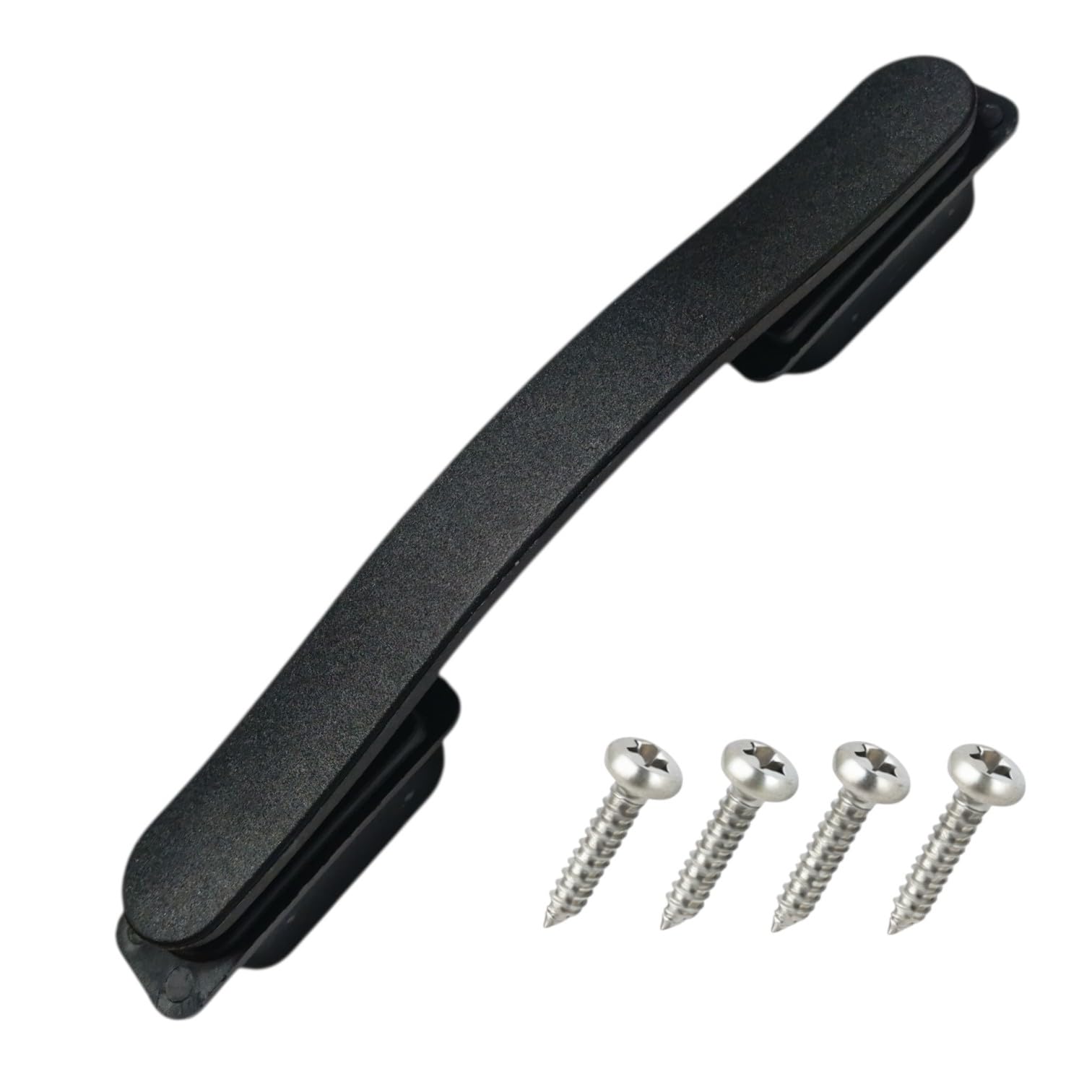 Premium Luggage Handle Replacement for Trolley Bag, Black, 21.5cm Length, Includes Mounting Screws-image-7