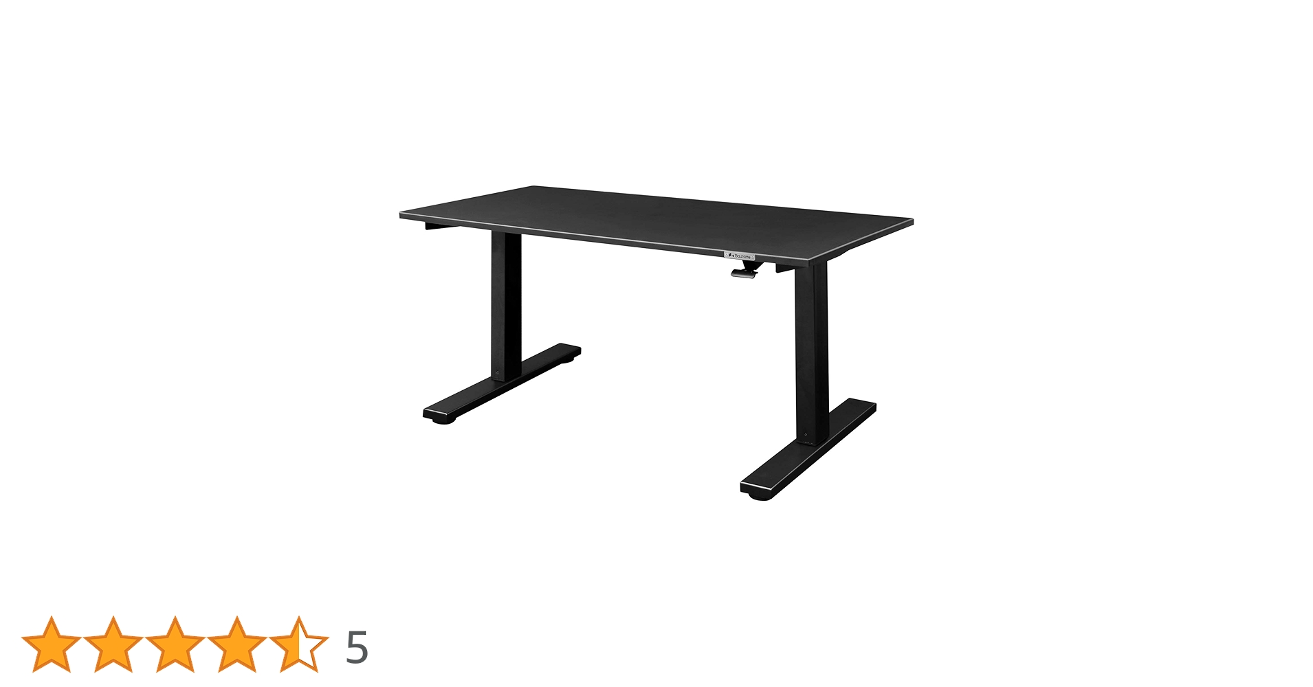 Amazon.co.jp: Bauhutte SAゲーミングデスク ミドル 昇降式 ブラック