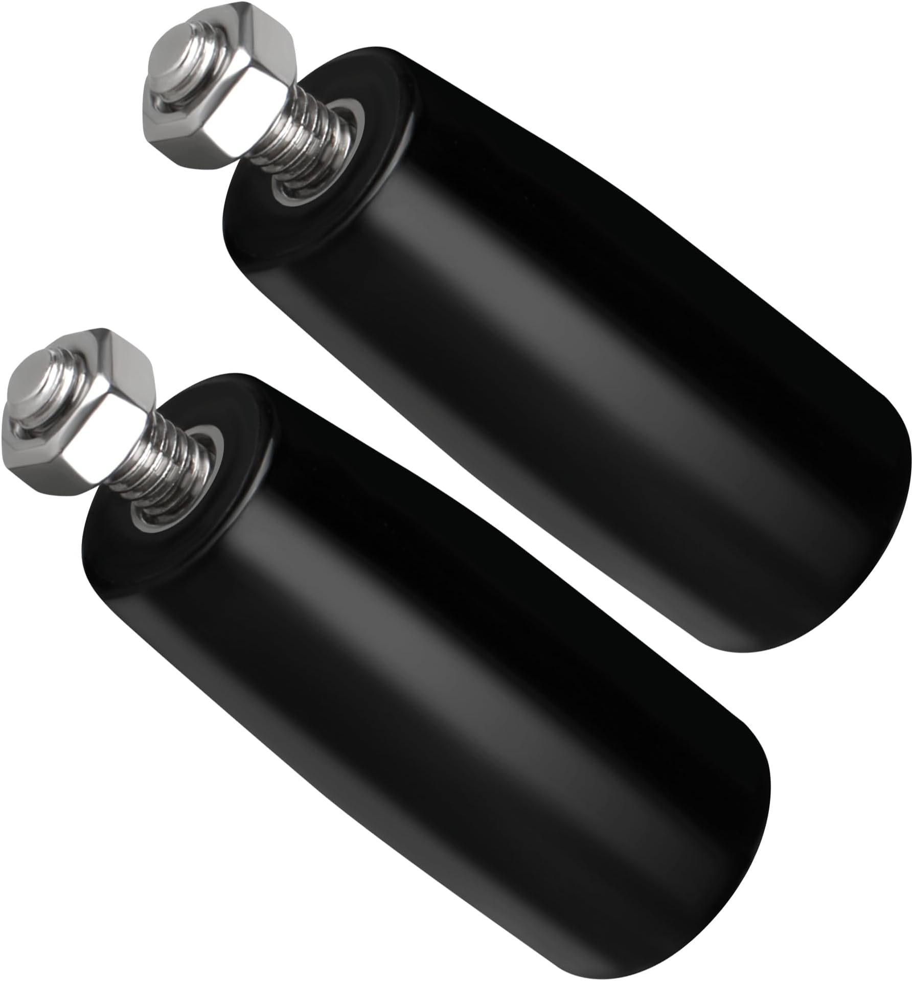 Cool Touch Damper Handle for Grill Vent, Damper Handle Knob Fit for Weber Smokey Mountain WSM Kettle, Easy-Grip Thumb Handles for Weber Smokey Mountain Accessories, Replacement Handle for Webers Grill