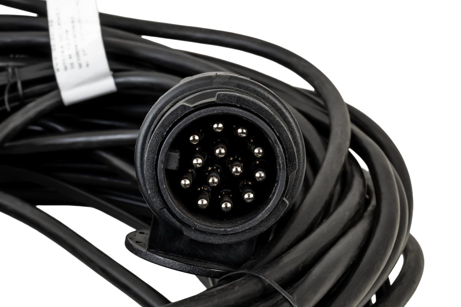 Mantes Anhänger Beleuchtung, 10 M, Stecker 13 Polig Für Pkw Anhänger