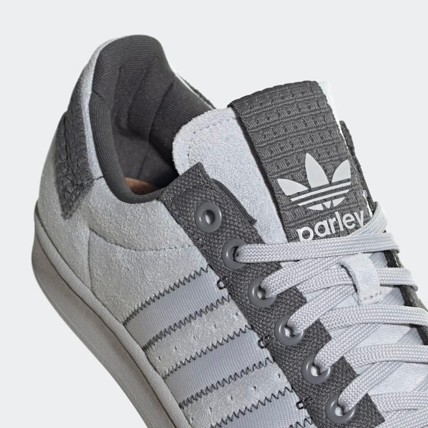 adidas Superstar Parley Shoes Men's, Grey, Size 9 - Image 8