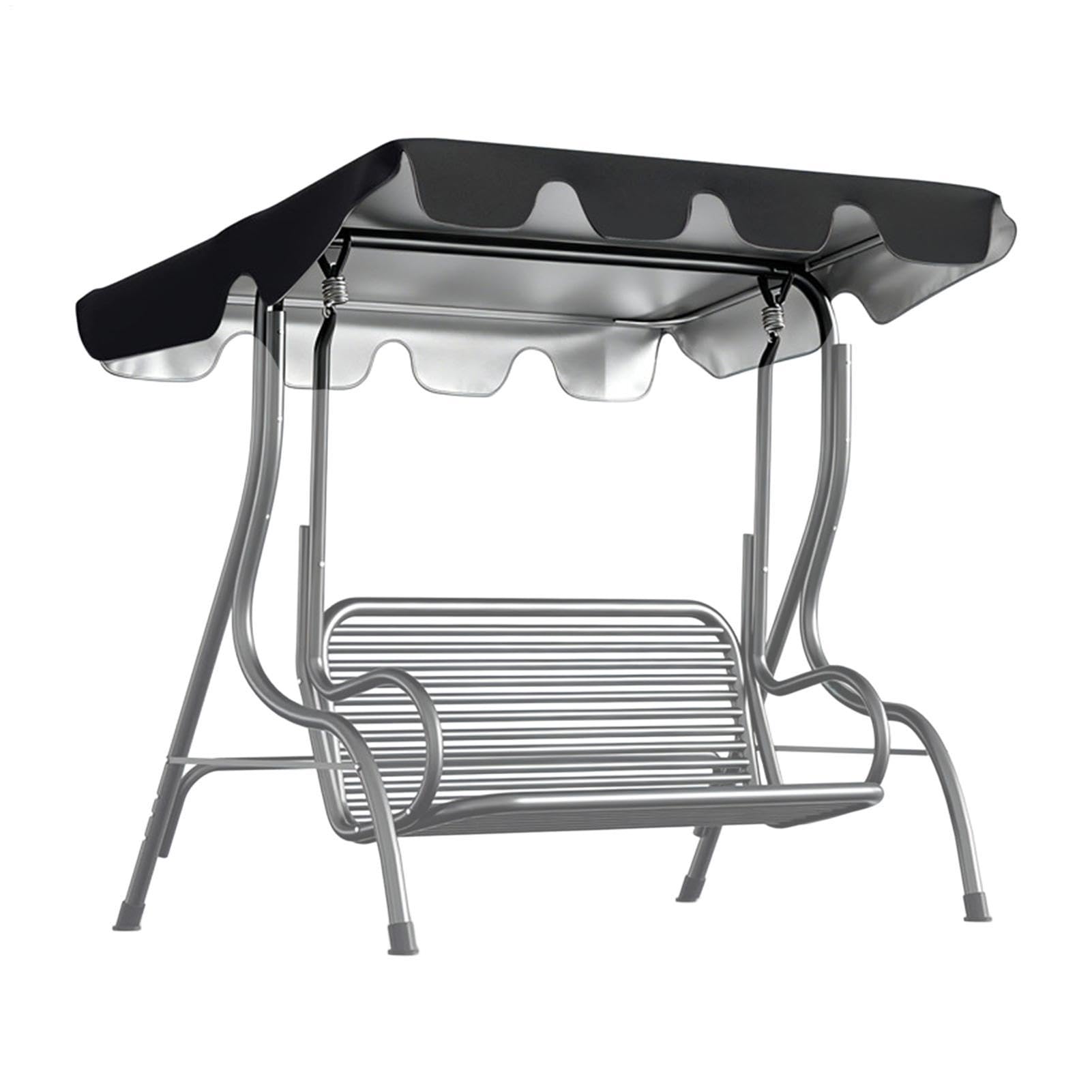 Toldo de repuesto para columpio de patio cubierta protectora para un jardín transpirable