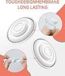 Spectra Pièces pour pompes mammaires 8 Diaphragme en silicone conçu pour Spectra S1 S2 9 Plus Protecteur de flux de retour de la pompe mammaire