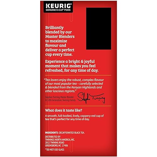 Vista 72 de Twinings Té de menta pura, naturalmente sin cafeína, bolsas de té de hierbas de menta refrescante envueltas individualmente, 50