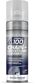 Speed Clean Bike Chain + Drivetrain Degreaser Spray Cleaning for Bicycles & Electric Bikes Quickly Removes Grease, Dirt & Grime | bike-oils