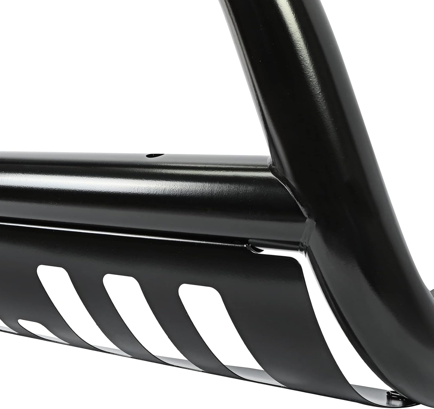 Bull Bar Compatible with 2005-2015 Nissan Armada, 2004-2015 Nissan Titan Brush Guard Front Bumper Grill Grille Guard Protector Brush Push Bar W/Skid Plate Steel Power Coated Black