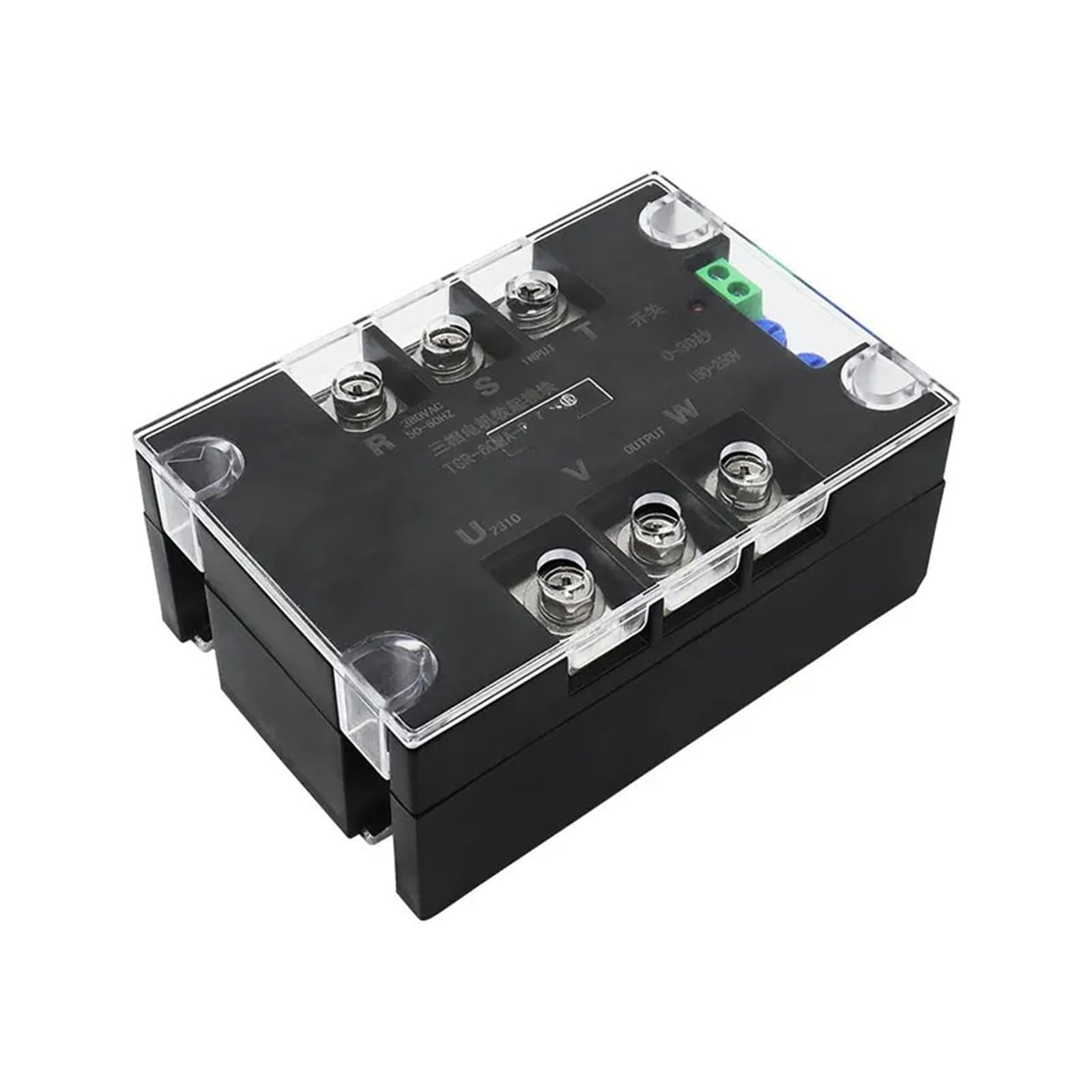 arrancador Suave Controlador de módulo de Arranque Suave de Motor trifásico 1KW-22KW(Radiators Fans 12KW)