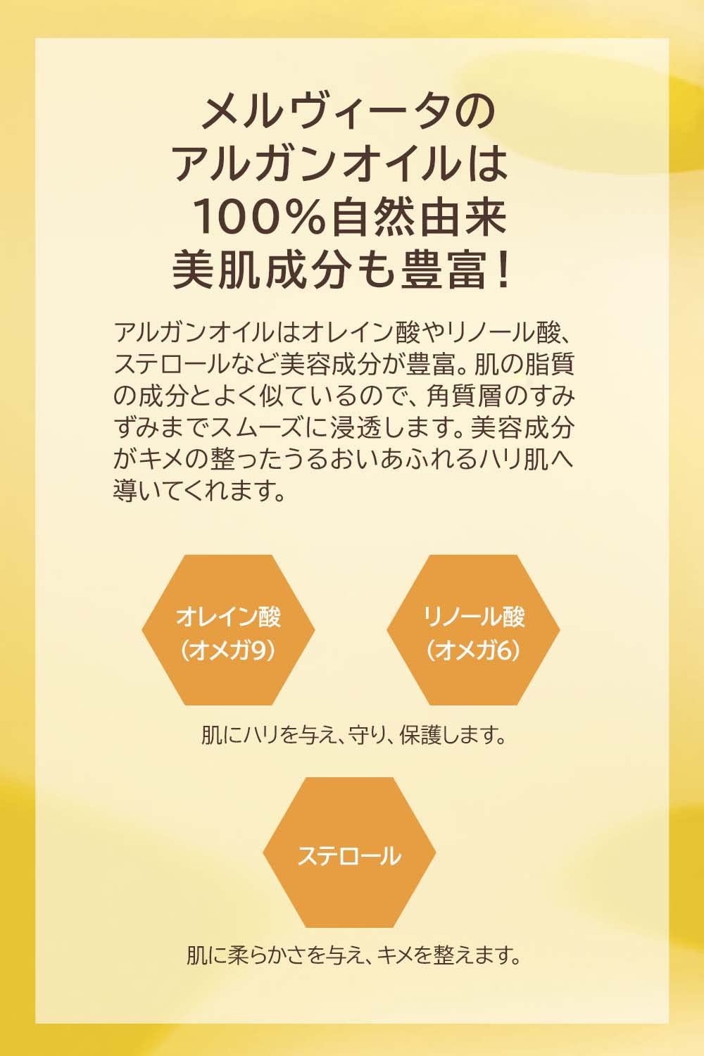 Amazon.co.jp: Melvita(メルヴィータ)ビオオイル アルガンオイル 125mL
