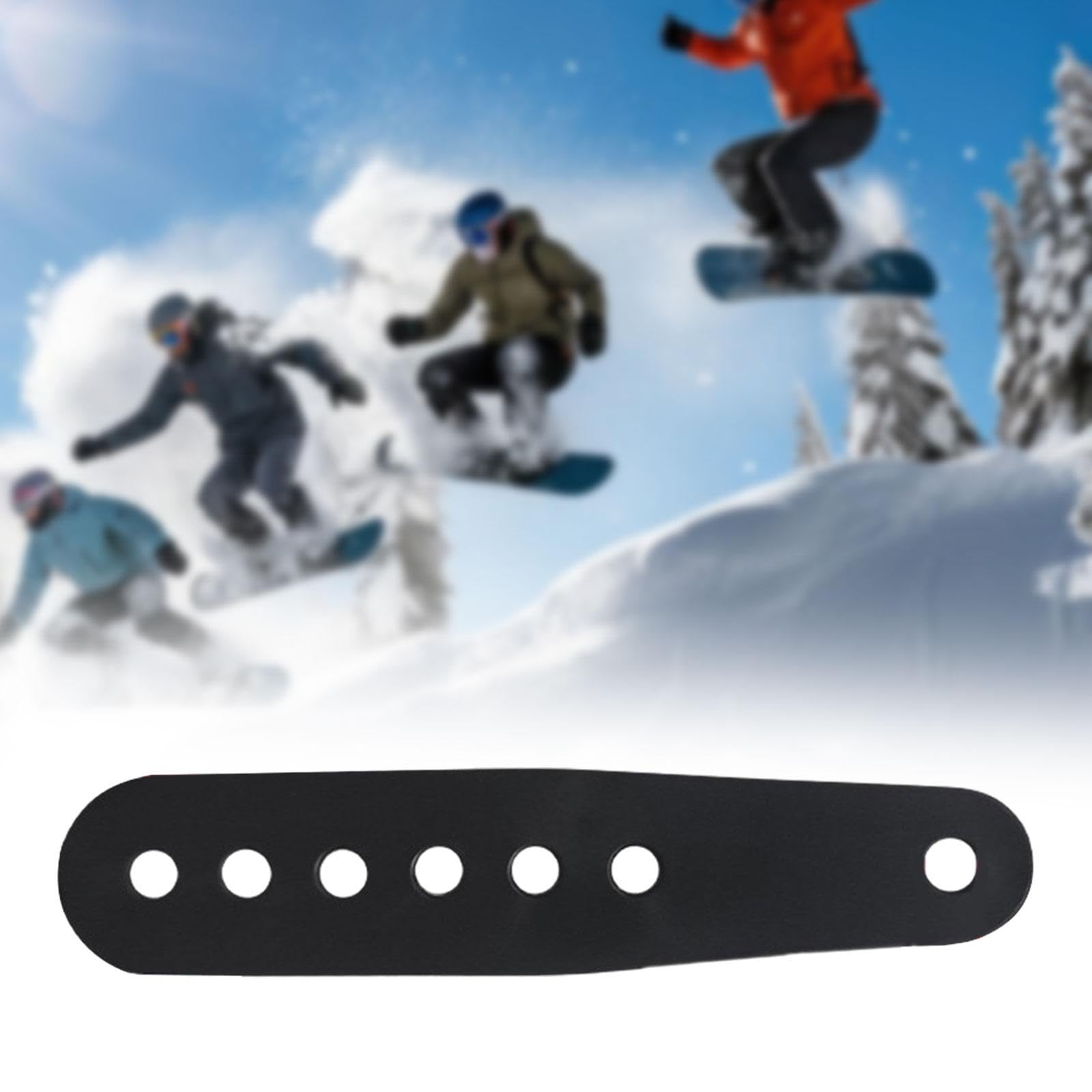 Snowboard Binding Strap con Material Correa para Snowboard de Alta Resistencia Repuesto para Anclaje de Esquí Accesorio Esencial para Equipo