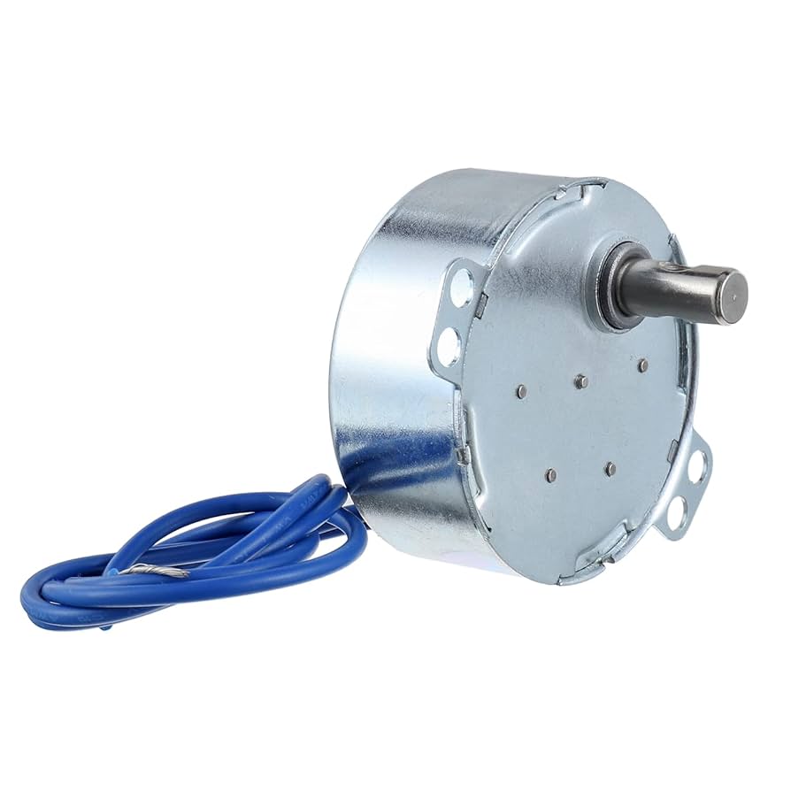 Uxcell 2pcs Synchronous Motor AC 100-127V 4W 2.5-3RPM/MIN CW/CCW 50