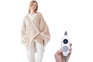 Westinghouse Wearable Heated Throw Blanket: Cozy Comfort at Your Fingertips