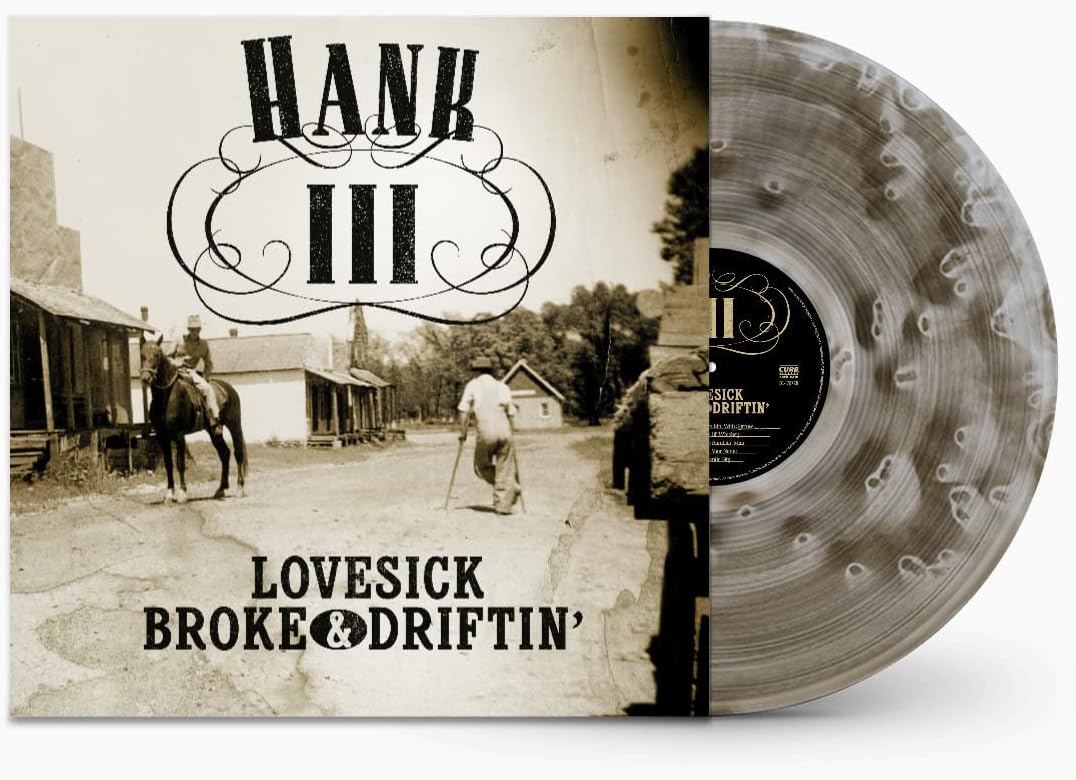 Lovesick Broke & Drifitn' (Colored Vinyl) por Artista não identificado — capa do álbum