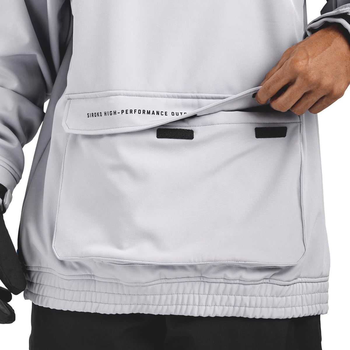 SIROKO Chaqueta para snowboard esquí hombre