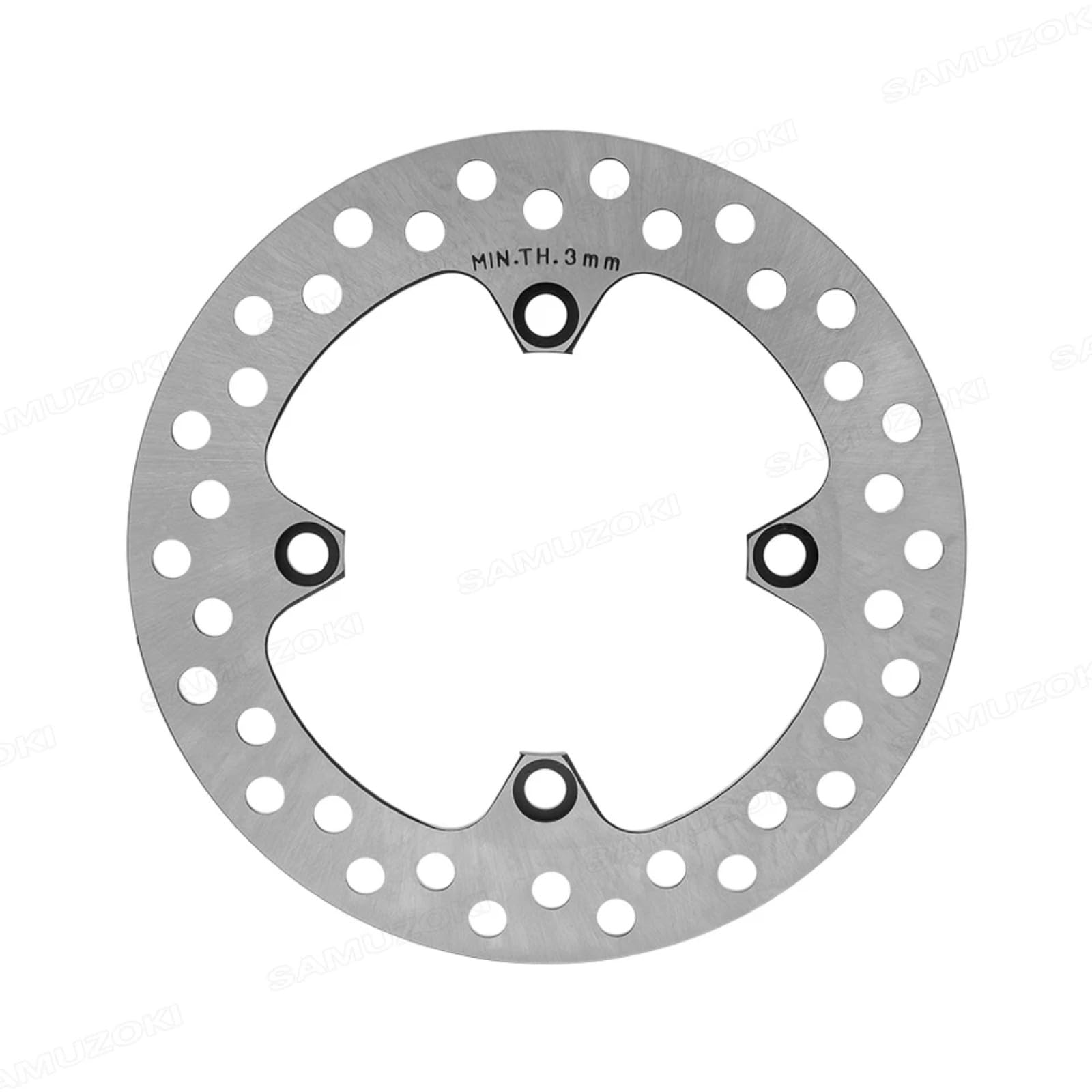 1PCS Disco freno posteriore