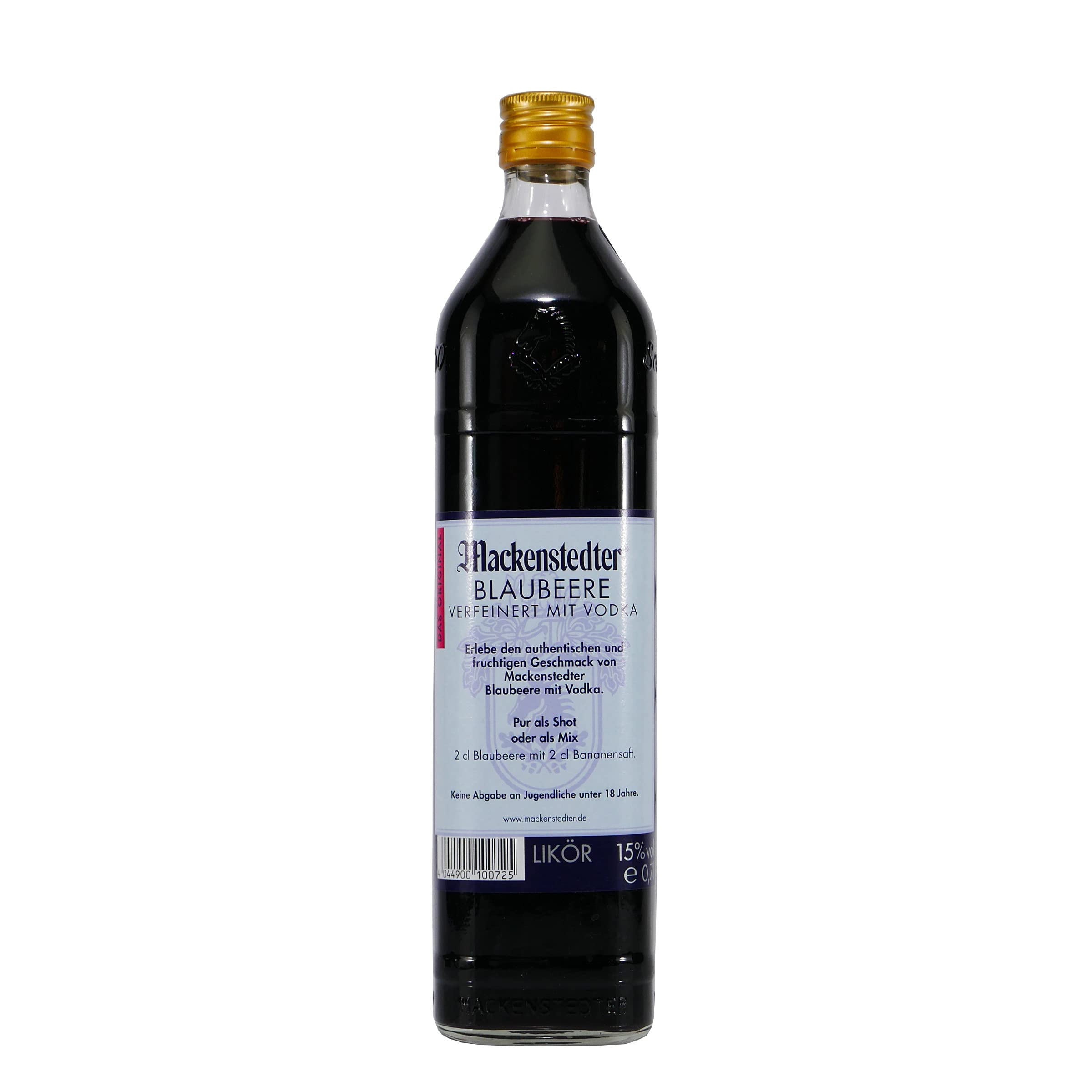 Mackenstedter Blaubeere Likör (6 x 0,7L)