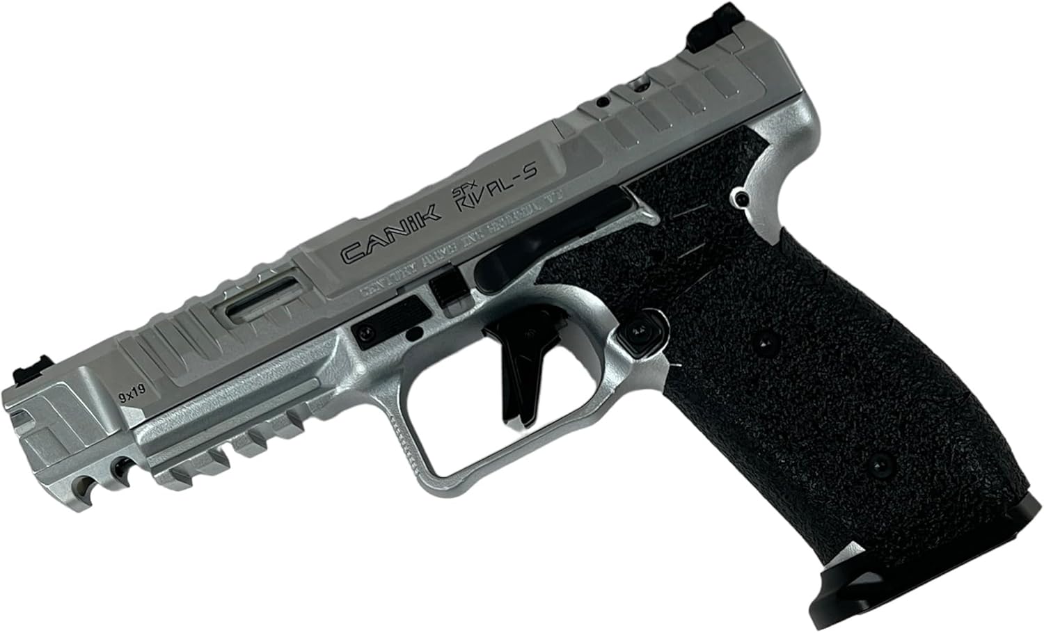 Handleitgrips Handgun Grip Tape Compatible with Canik SFX Rival S - Black Edge Series Rubber Pistol Grip Tape Easy Installation, Gun Parts & Accessories, Veteran Owned, Made in The USA