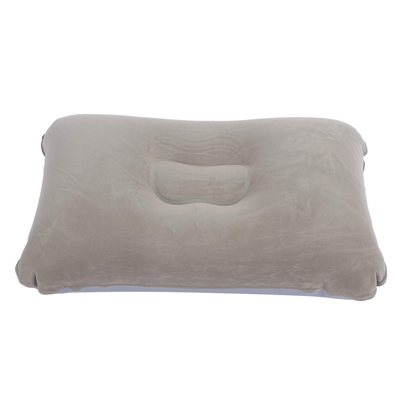 2 w 1 SUV Air Matress, Materac Samochodowy z elektryczną pompą Powietrza, 2 Poduszki, Pasuje do SUV, MPV, Minivan na Obozowanie Podróży (GREY)