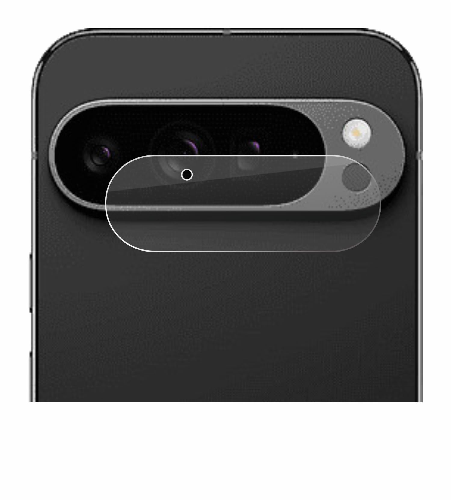 brotect Pellicola Protettiva Vetro per Google Pixel 9 Pro XL (SOLO Fotocamera) Protezione Schermo [Durezza Estrema 9H, Chiaro