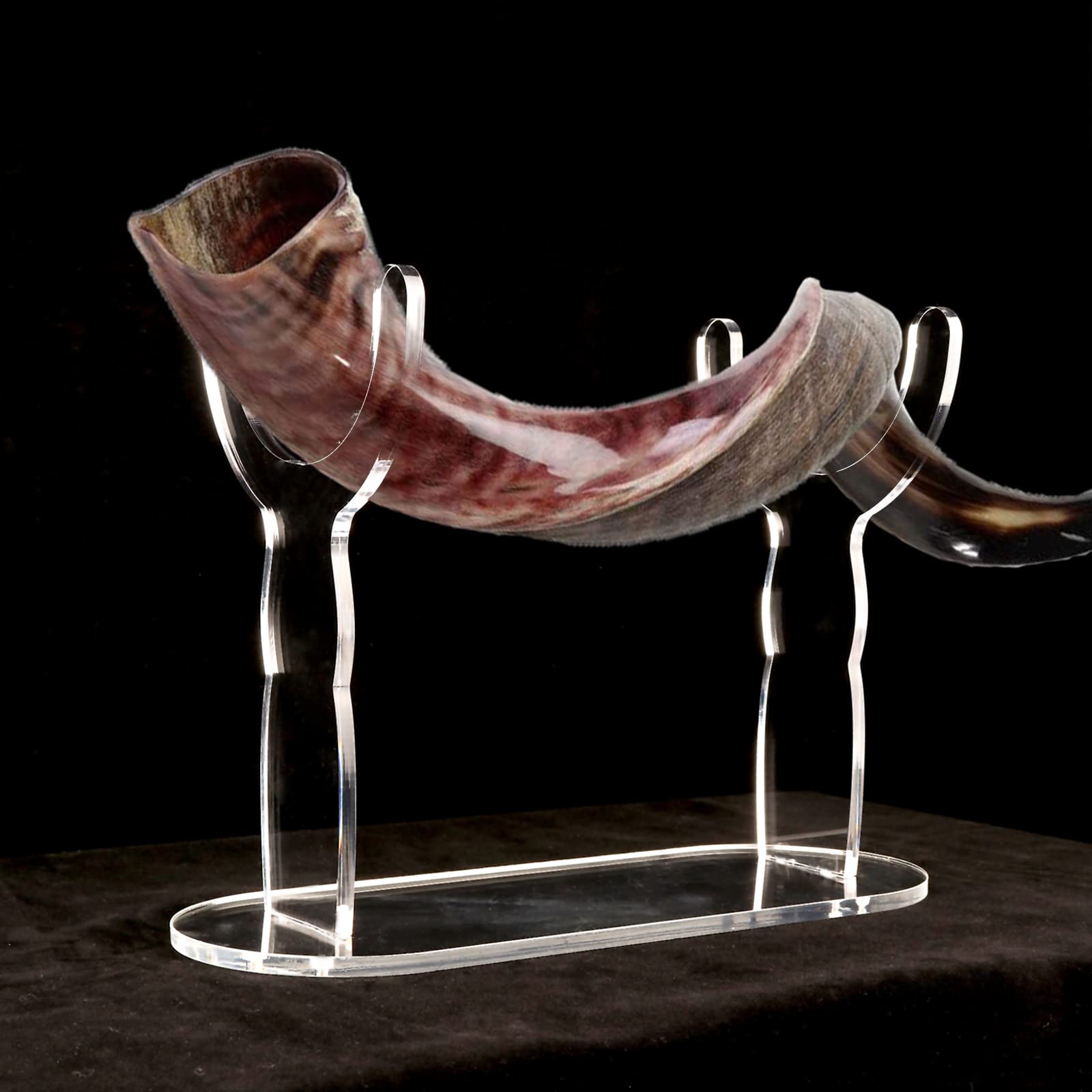 Buy Shofar stand Shofar display stand Acrylic shofar rackIsrael Shofar