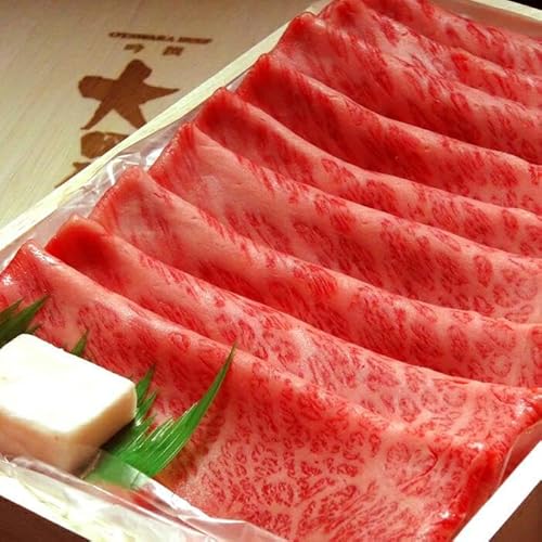 大田原牛 極上 霜降り 部位のすき焼き・しゃぶしゃぶ用スライス(500g)| ブランド牛 和牛 牛肉 高級 すき焼き しゃぶしゃぶ