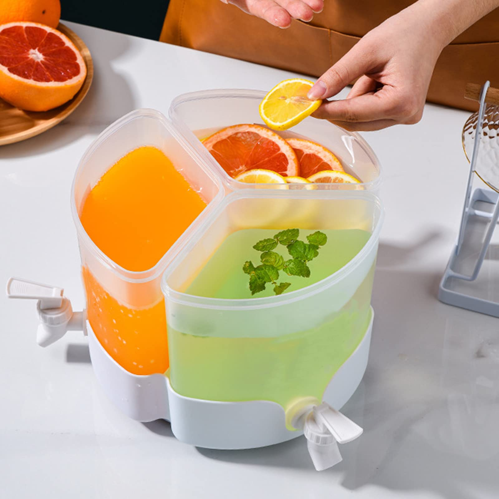 3,5 Liter Getränkespender Für Partys – Praktisch Für Cocktails, Limonade & Mehr
