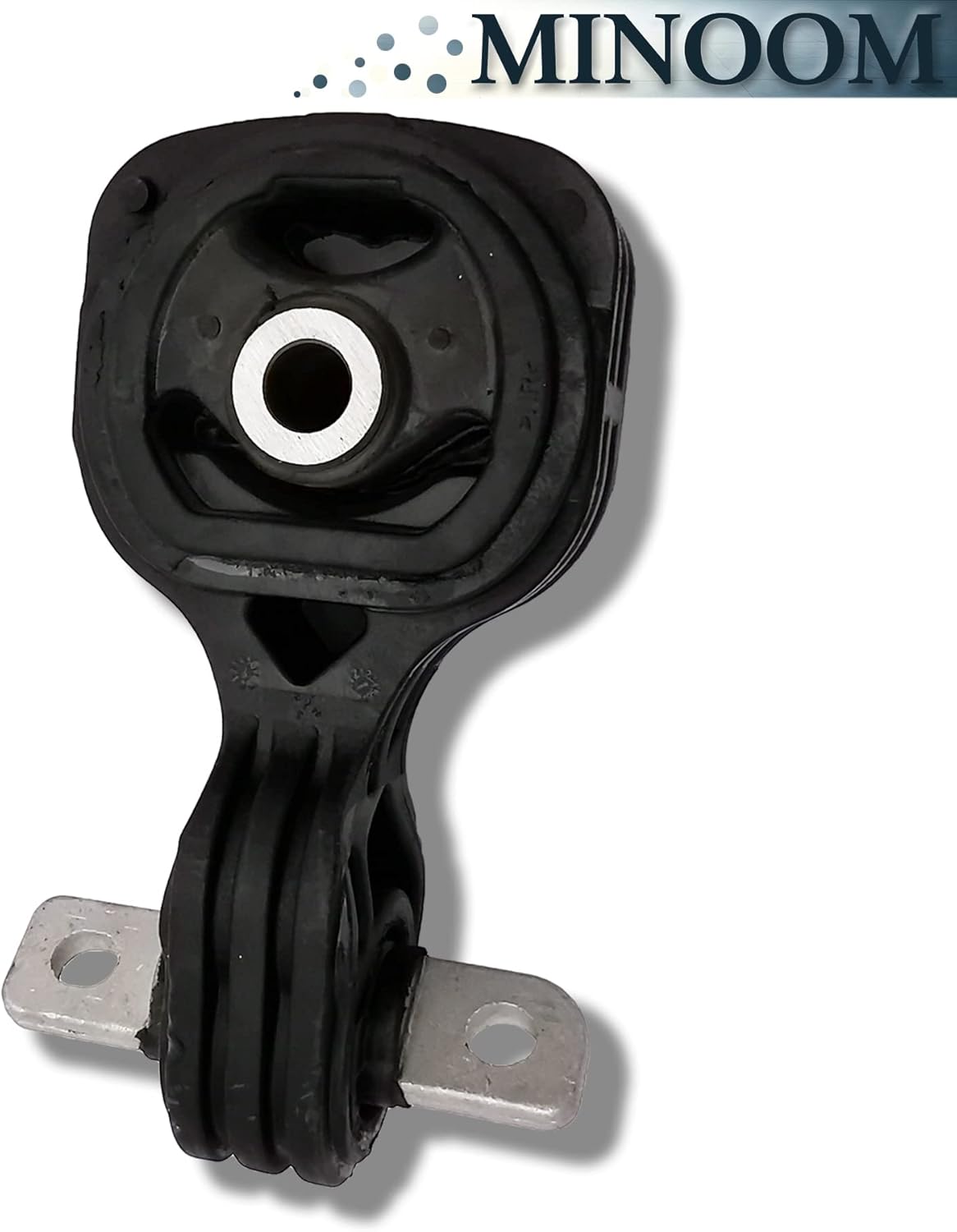 MINOOM 50890-SNA-A81 Engine Mounting Rubber Rear Engine Mount (at) Compaitble with Civic DX-G l4 1.8L, Civic LXS l4 1.8L 2007 Part No.#A4534 / 50890-SNA-A81 / 50890-SNA-A82
