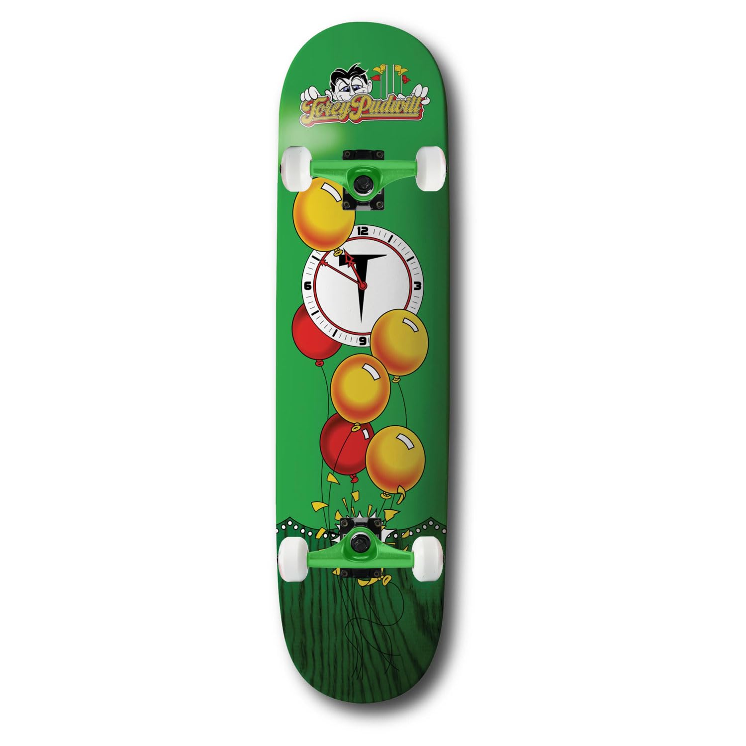 Thank You Skateboard Assembly Torey Pudwill Fair Time 8 0 Complete