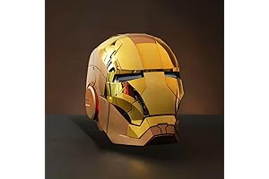 Iron-Man Helmet with Jarvis Voice Control