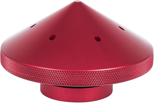 Miniatura 6 de Eliminador de motor de arrastre para tuercas de aluminio ajuste personalizado para modelos MinnKota de 80, 101 y 112 libras (GFEL-MK-BK-DP).