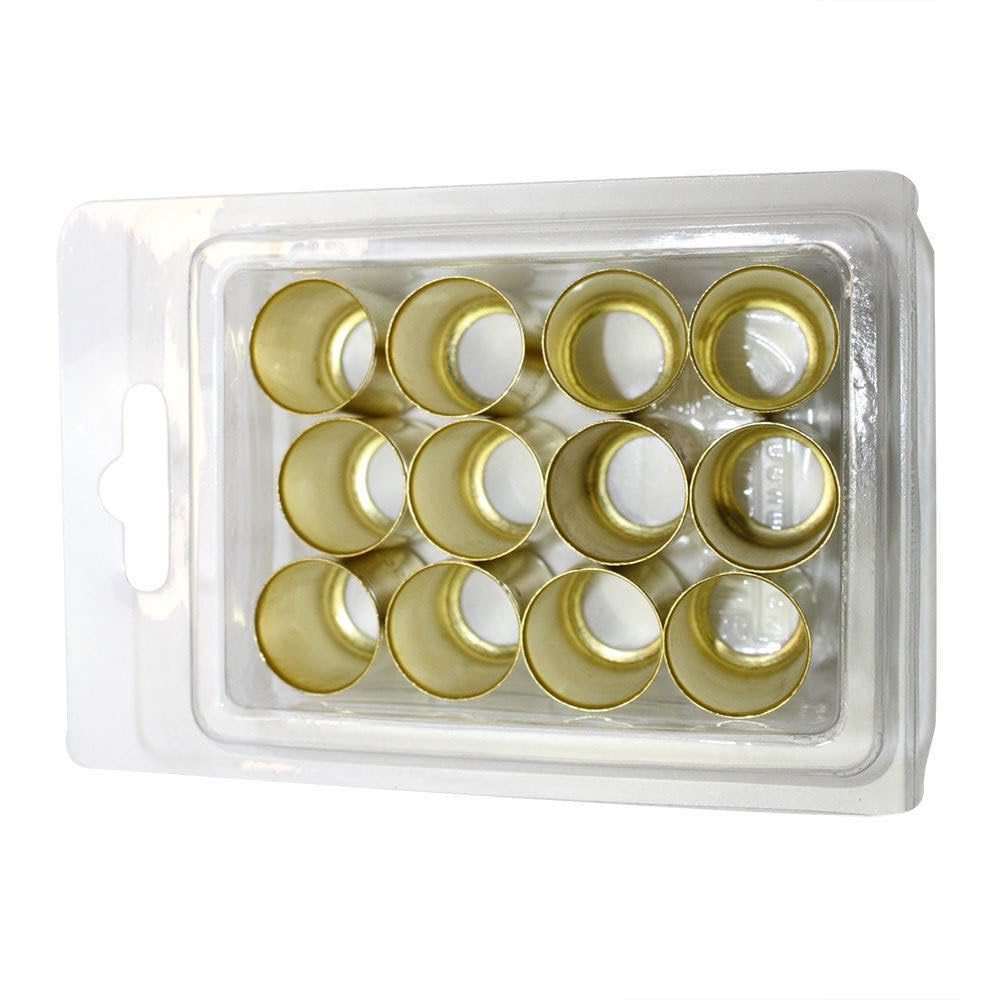 GULUANT 12 Pack Replacement F7328-12 0.656 Inch ID x 1.0 Inch Long Ferrules for Interstate Pneumatics