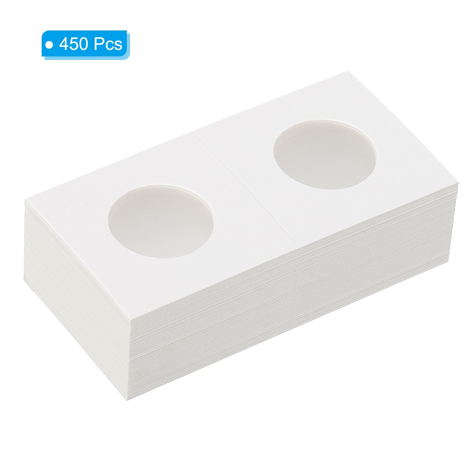 PATIKIL 2x2" Cardboard Coins Holders - Image 3