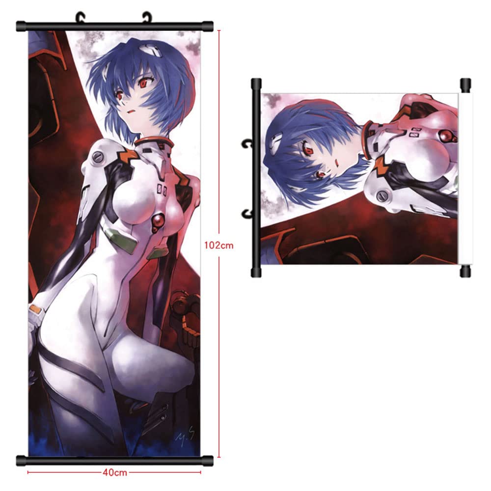 Amazon.co.jp: LWZS 新世紀エヴァンゲリオン タペストリー 掛ける絵 