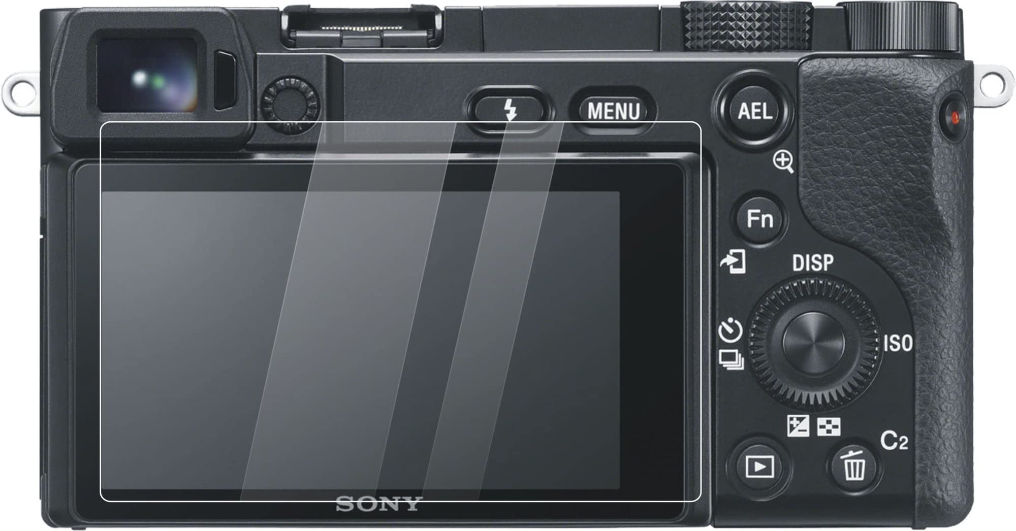 ARMOUR GUARDS 9H Shatterproof Camera Screen Protector Compatible With SONY A6100 With Installation kit (Transparent) (Not a Tempered Glass its UNBREAKABLE) (Pack of 2) (B09MWMBW85) Amazon Price History, Amazon Price Tracker