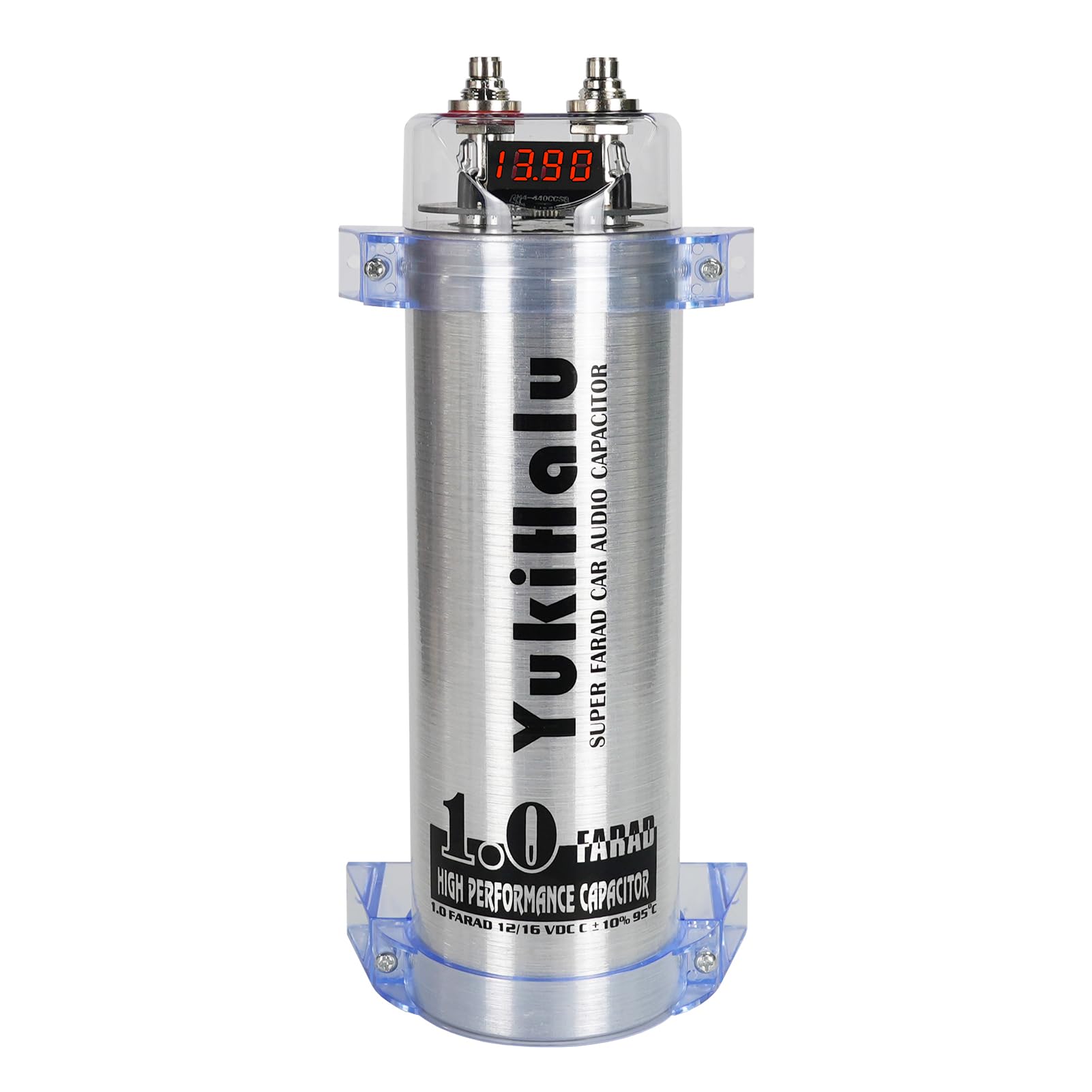 カーオーディオ TonkekeoBraim's Ultra Mini Capacitor Amazon.com: YukiHalu 1.0 Farad Digital Power Capacitor Car