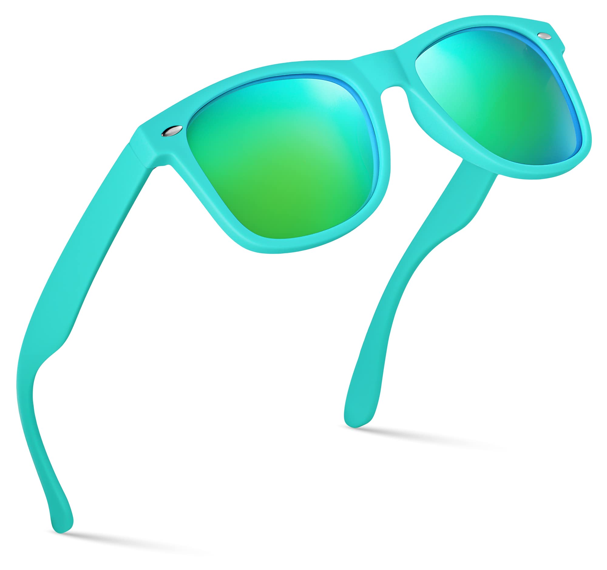 Retro Rewind Polarized Sunglasses for Men and Women - UV Protection Classic Sun Glasses