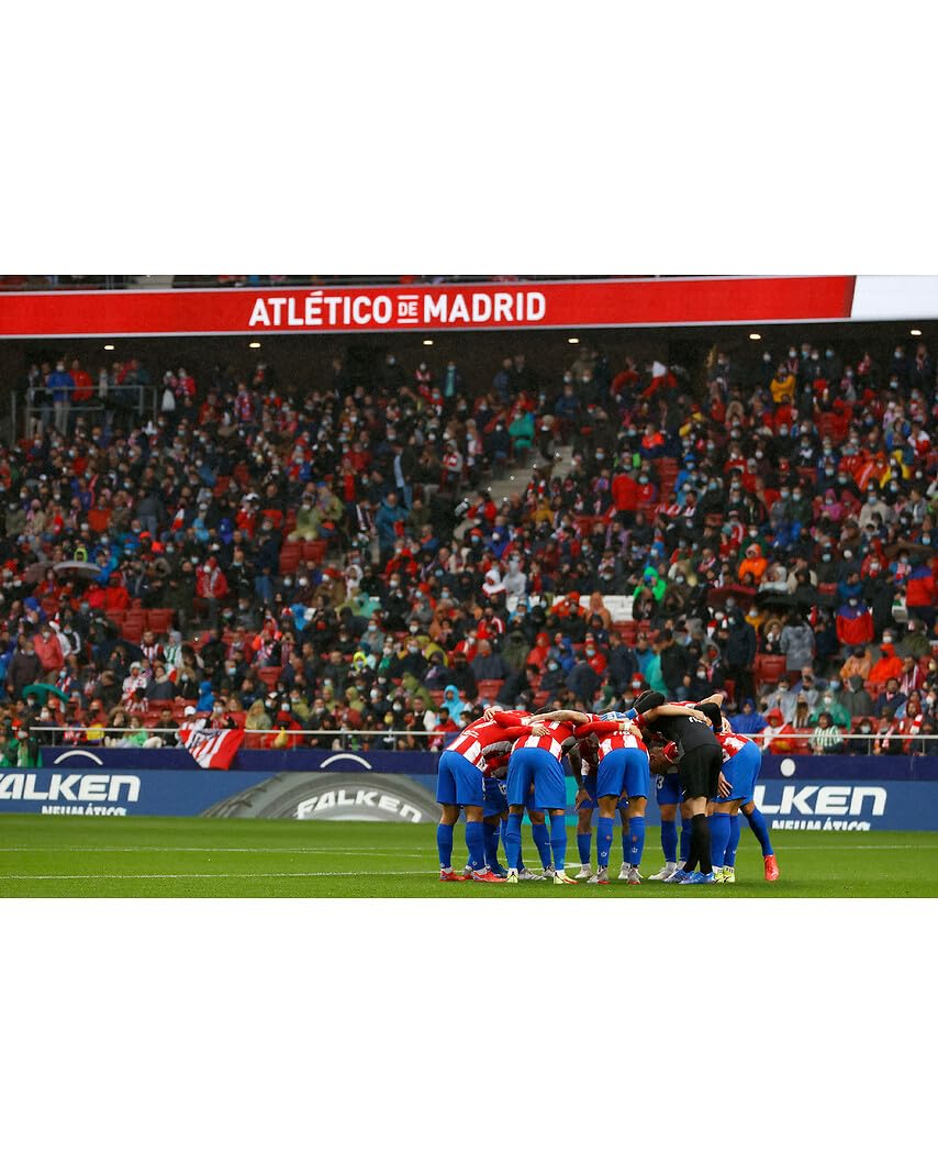 Wonderbox Connect - Coffret Cadeau - Atlético de Madrid - 2 Places pour 1 Match au Choix + 2 entrées pour Le Stadium Tour et musée - Validité 27 Mois