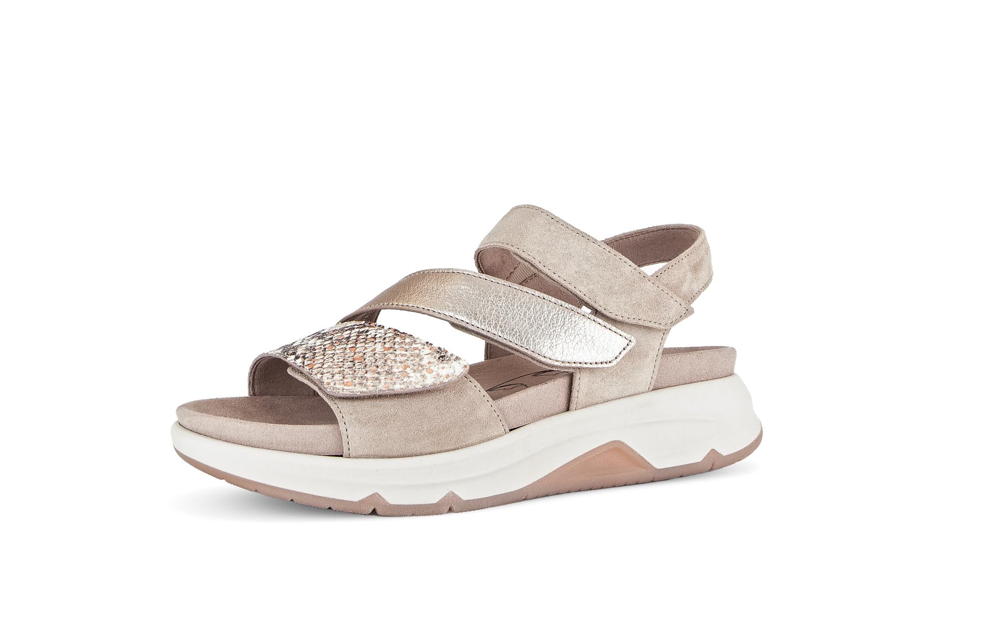 Gabor rollingsoft sensitive 66.882.63 - sandal damskie - rozmiar 38.540.5 (EU) 5.5 (UK)