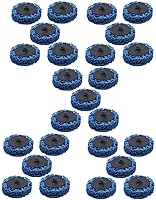 Vista 7 de 5 unidades de 4-1/2" x 7/8" tira y discos limpios para amoladoras angulares