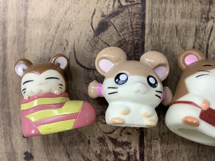 Amazon | レトロ とっとこハム太郎 ミニフィギュア キャラクター