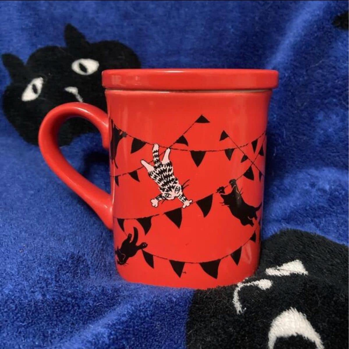 新品　ペアマグセット　チップ　マグカップ　ＭＣ景品　わちふぃーるど　ダヤン　猫 新品 ペアマグセット チップ マグカップ MC景品 わちふぃーる