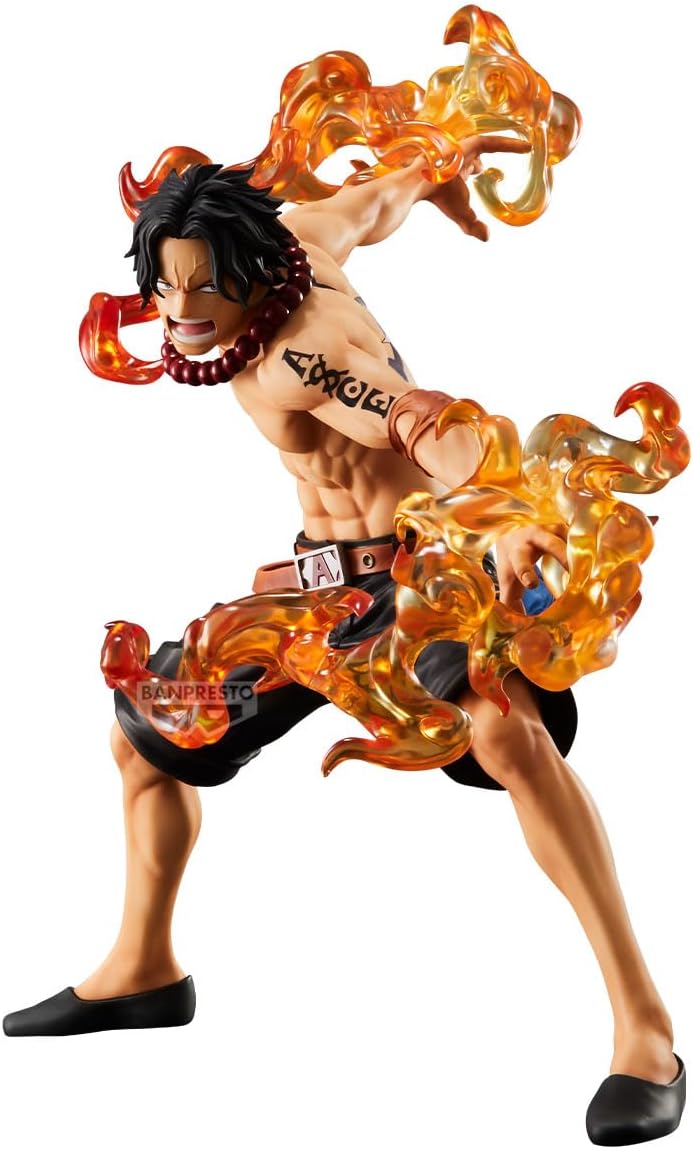 Banpresto - One Piece - Portgas D. Ace (Special Edition) Grandista Figure