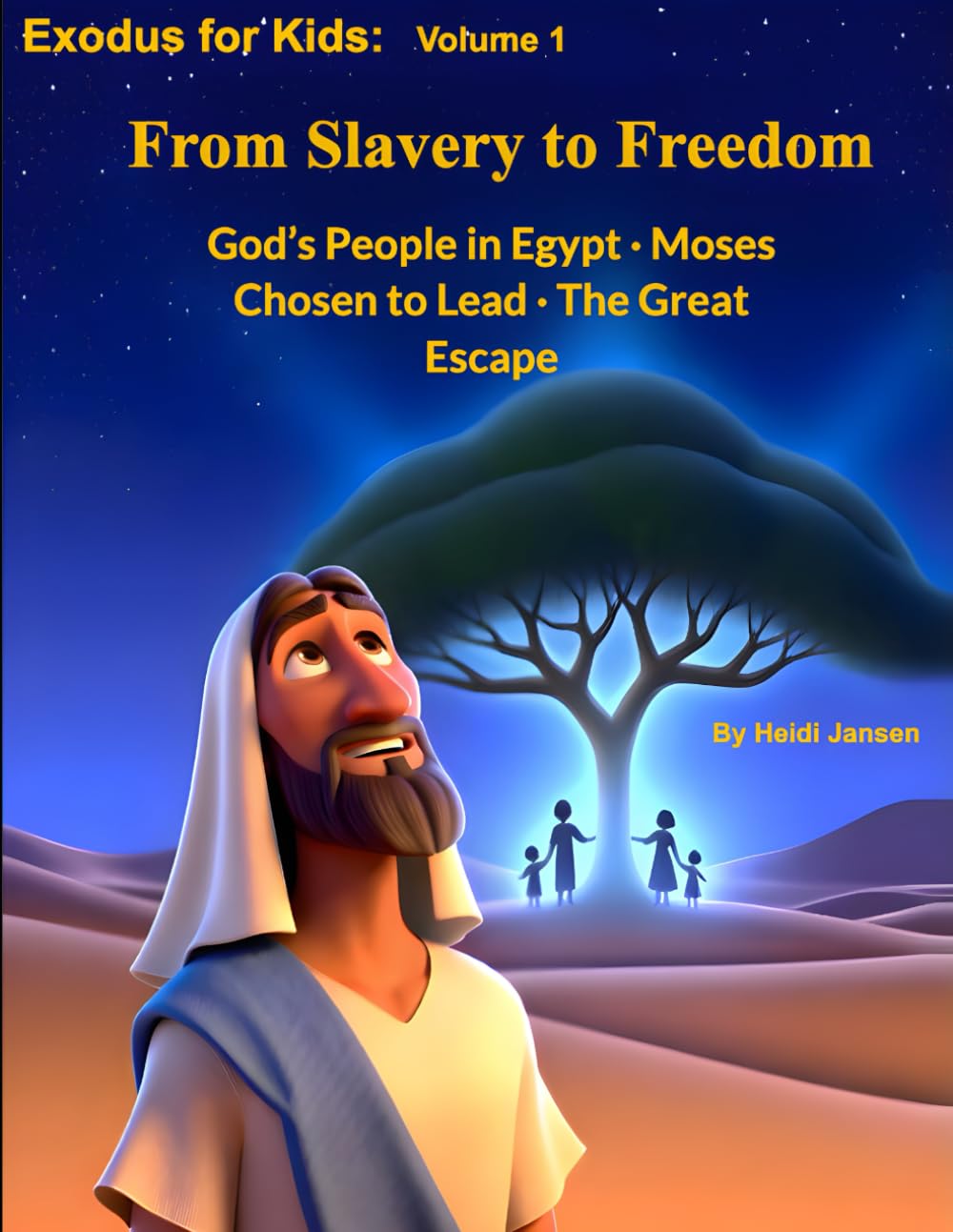 Exodus for Kids: From Slavery to Freedom: God’s People in Egypt · Moses Chosen to Lead · God’s Power and the Great Escape A Bible Story Collection for ... of Faith: The Bible Story for Kids)