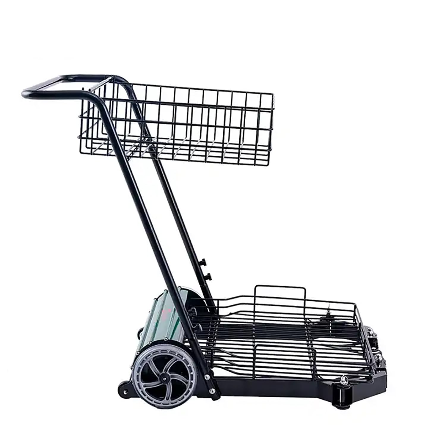 JOSBY Carrello Raccoglitore di Palline da Tennis, Raccolta Automatica di Palline da Tennis, può Contenere Fino a 300 Palline, Efficace su Una varietà di campi, Palestra, Allenamento di Tennis