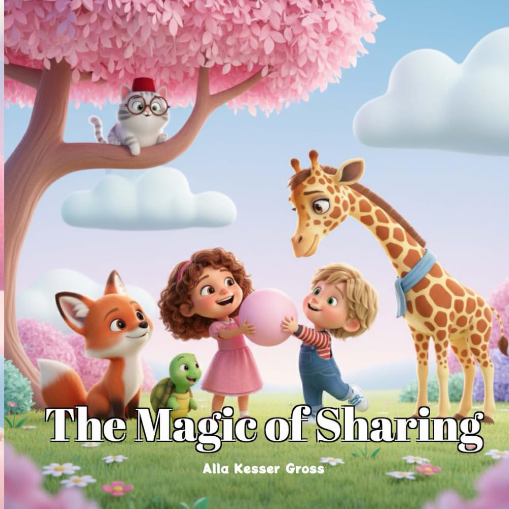 The Magic of Sharing (THE MUSICAL MANNERS ADVENTURE SERIES)